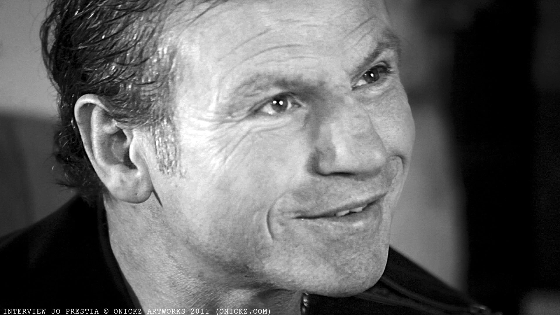 Jo Prestia interview video par Guillaume Louyot Onickz Artworks